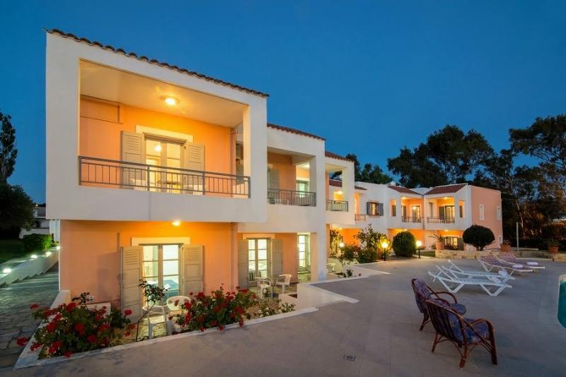 Ifigenia Apartments Herszonisszosz Kültér fotó