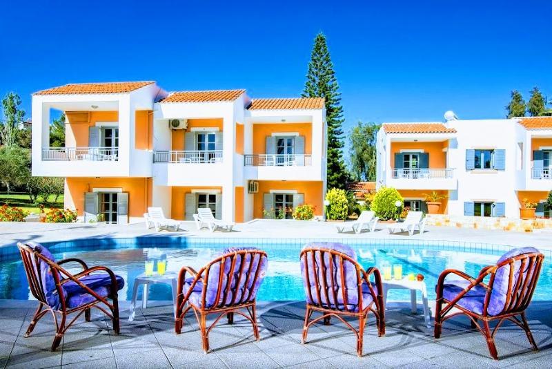 Ifigenia Apartments Herszonisszosz Kültér fotó